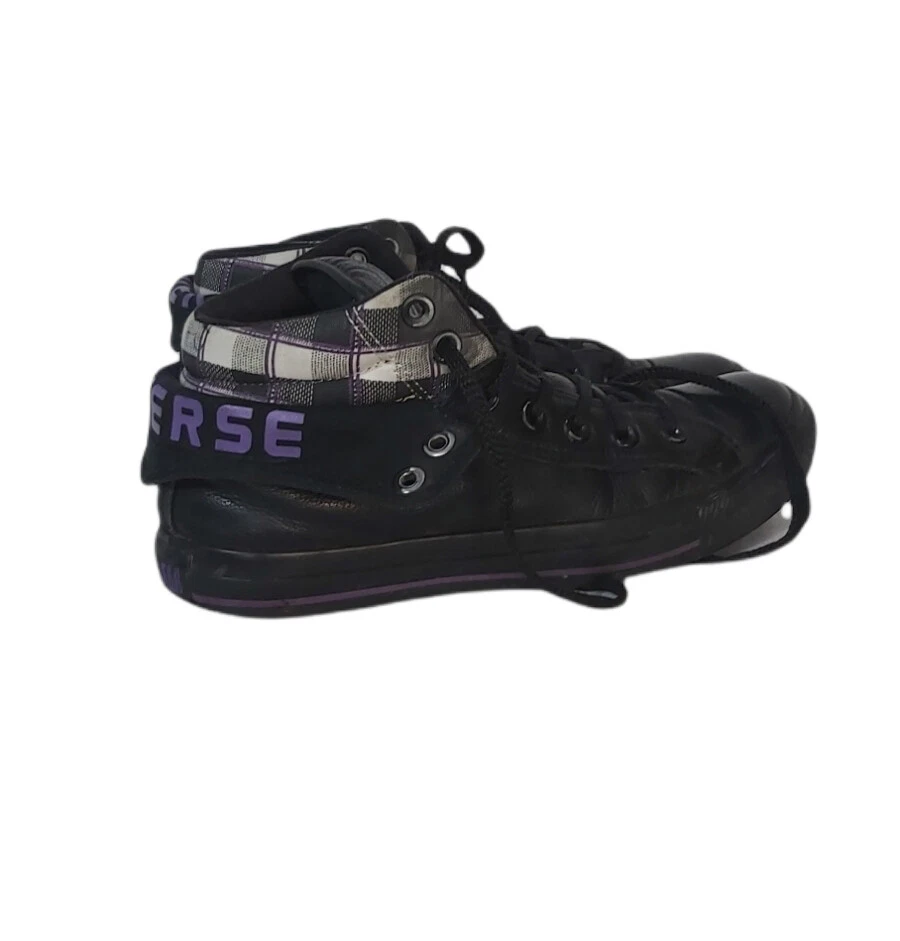 Converse leather cheap padded collar