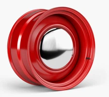 BOYD CODDINGTON Smoothie 15X8 5X114.3/5X120.65 Offset -12 Baron Red (Qty of 1)