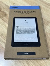 Amazon Kindle Paperwhite 12th Generation - 16GB - 7 - Black