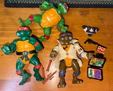Vintage Playmates TMNT Lot Teenage Mutant Nin...