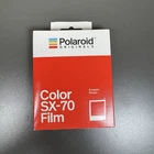 Polaroid SX-70 Color Instant Film 8 Photos Expired 04/2019 Sealed Box Camera 