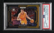 2024 Prizm Draft Picks Black Gold Variations 1/5 Dalton Knecht #50 PSA 10 1fl4