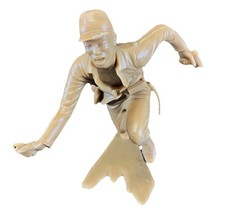 VTG ORIG 1963 LOUIS MARX WWII Japan Soldier running - Sword in R hand has broken