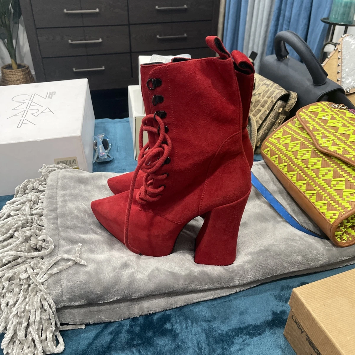 Vivienne Westwood Leather Boots for Women for sale | eBay