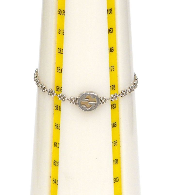 Gucci Bold Interlocking G Silver Bracelet 47719 151478529 thumbnail 4