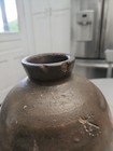 Antique 1800s Large Crock / Jug Dark Glaze - Southern US, Possibly Shenandoah VA — photo 9