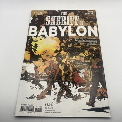 Sheriff of Babylon #8 (DC Comics September 2016)