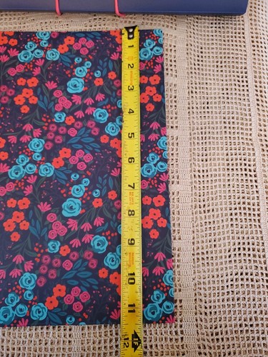 New Pep Rally Staples Folders Blue Floral Hole Punch 2 Pockets Lot 8 ...
