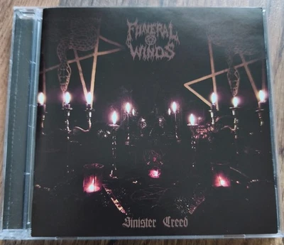 Funeral Winds – Sinister Creed CD / Avantgarde Music 2018 / Black Metal - Bild 1 von 3