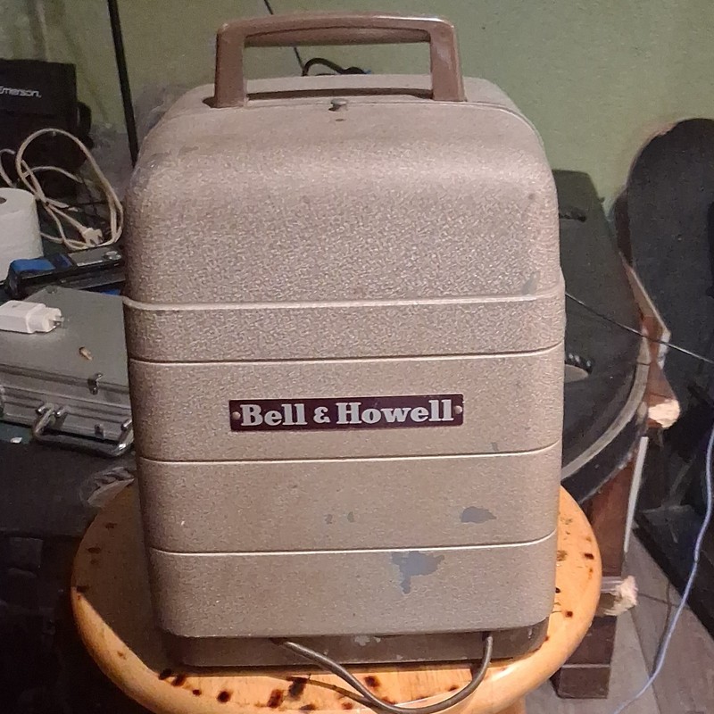 bell and Howell projector 