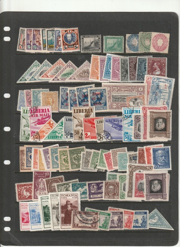 Worldwide collection  CV$
