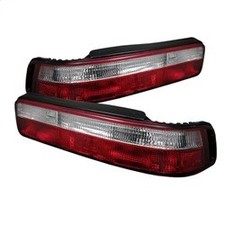 Spyder Auto 5000187 Euro Style Redclear Tail Lights For 90-93 Acura Integra