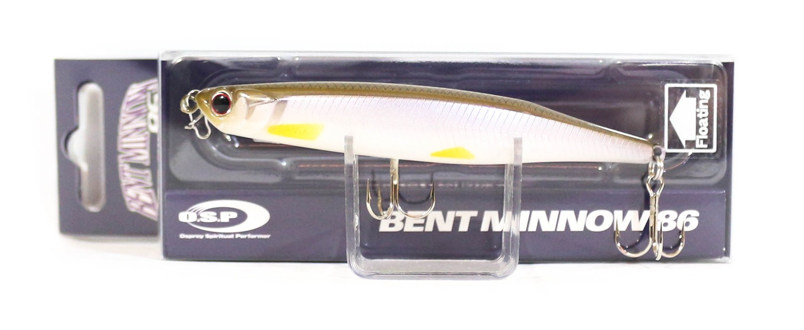 Sale OSP Bent Minnow 86F Floating Minnow Lure GHF-92 (3877)