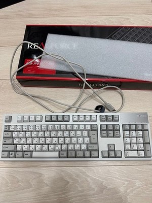 Topre REALFORCE S R2 R2S-JPV-IV 108-Key Japanese Mechanical Keyboard Ivory w/box