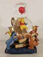 The Disney Store Winnie The Pooh When We Were Very Young Musical Snow Globe