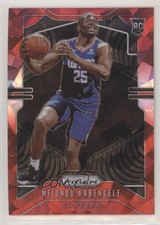 2019-20 Panini Prizm Rookie Red Ice Prizm Mfiondu Kabengele #271 02lv