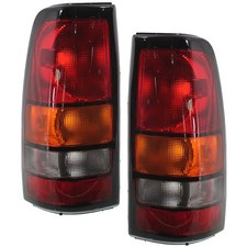 Tail Light Lamp Set For 2004-2006 Gmc Sierra 1500 Truck Left And Right Fleetside Tail Light Lamp Set For 2004-2006 Gmc Sierra 1500 Truck Left And Right Fleetside