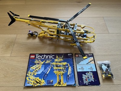LEGO Technic 8277 Giant Model Set 3in1 Hubschrauber Roboter mit Anleitung