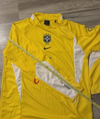 Nike Brazil 2002 World Cup Training Jacket | eBay
