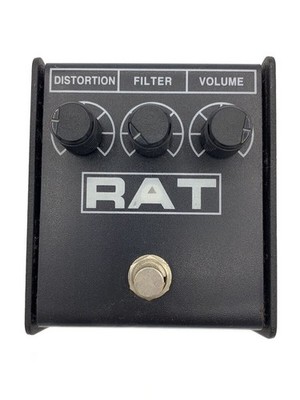 Proco Effector The Rat Rat2 Slant Body Made In China Or No Country Of Manufactur