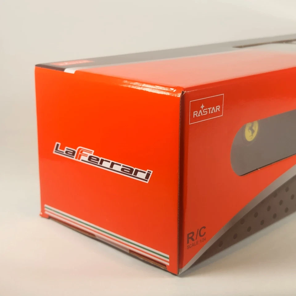 RASTAR Ferrari Remote Control Car 1:24 Official Ferrari RC Car  *NEW* - Image 3 of 4