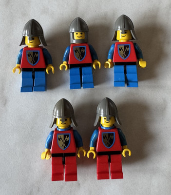 Lego  Minifigur cas111a cas108 cas107   Ritter Castle Piraten Konvolut