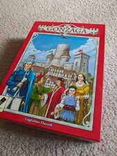 Open box Gonzaga  DaVinci Games Board Game Strategy Dynasty
