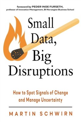Small Data, Big Disruptions: How to Spot Signals of  by Martin Schwirn HARDBACK