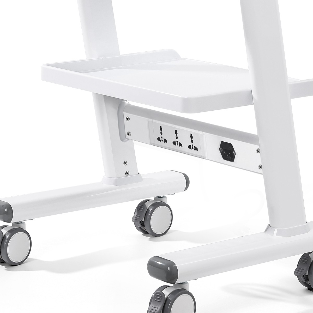 VRN Dental LED Ultrasonic Prieo Scaler with Handpiece /Mobile Trolley Tool Cart