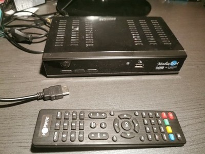 Sat Receiver MEDIAART- 4 bereit Deutsche Senderliste Full HD 1080P 2xUSB DVB-S2