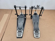 PDP By Pacific Double Bass Chain Driven Kick Pedal missing rod