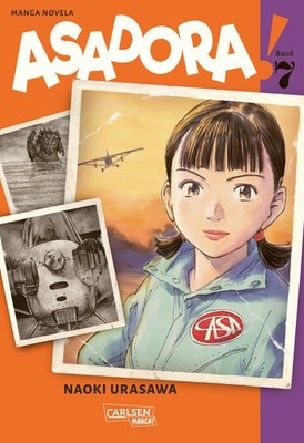 Asadora! 7 (Urasawa, Naoki)
