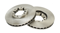 2X Bremsscheibe Vorderachse FüR Nissan Cabstar NT400