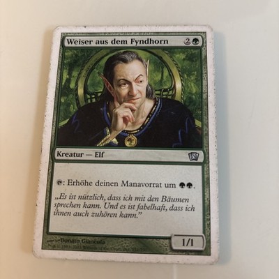 Weiser Aus Dem Fyndhorn 8. Edition Magic The Gathering Deutsch