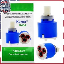 Kerox K40A 40mm Faucet Cartridge for La Torre Single Lever Faucets