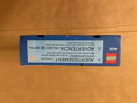 LEGO CITY: Car and Caravan (4435)- Brand New In Factory Sealed Box