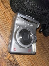 Canon Power Shot A540 6MP 4X Optical Silver D...