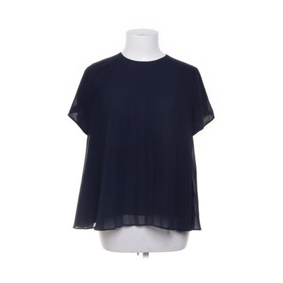Uniqlo, Top, Größe: S, Blau, Polyester, Einfarbig, Damen #JvD