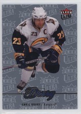 2007-08 Fleer Ultra Ice Medallion 31/100 Chris Drury #178 0f2