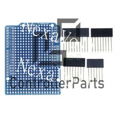Prototype PCB Protoshield DIY for Arduino UNO R3 Shield Board FR-4 2.54mm Pitch