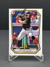 2026 Bowman Chrome • Konnor Griffin Base Prospect #BCP-92 • Pittsburgh Pirates