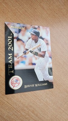 1993 Score Pinnacle Team 2001 #15 Bernie Williams New York Yankees 