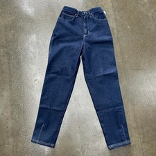 Vintage 90s blue denim Gitano ps jeans Size 10 Waist 28" New With Tags