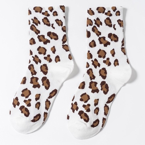5 Pairs Korean Style Famale Tube Socks Breathable Mid-Calf Socks Sports - Picture 11 of 12