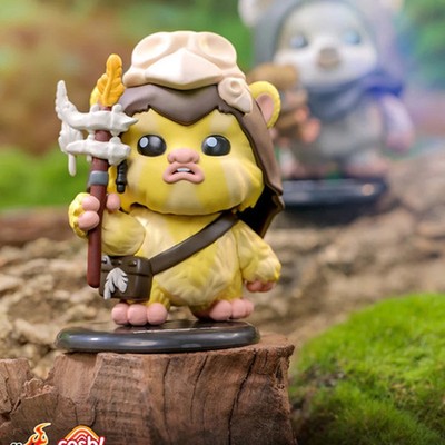 Star Wars Ewoks Cosbi ボブルヘッドコレクション 8体セット Hot Toys Star Wars Ewoks Cosbi Bobble-Head Collection Figure Set