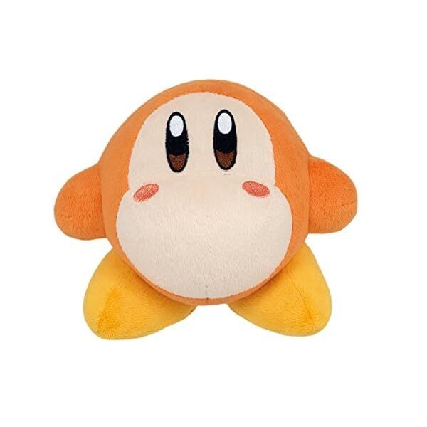 Sanei Kirby Adventure All Star Collection KP02 Orange Waddle Dee 5"" Stuffed  JP