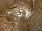 HIGH GRADE MINT ERROR 1955-S  LINCOLN WHEAT CENT DDO#1   AU/RB