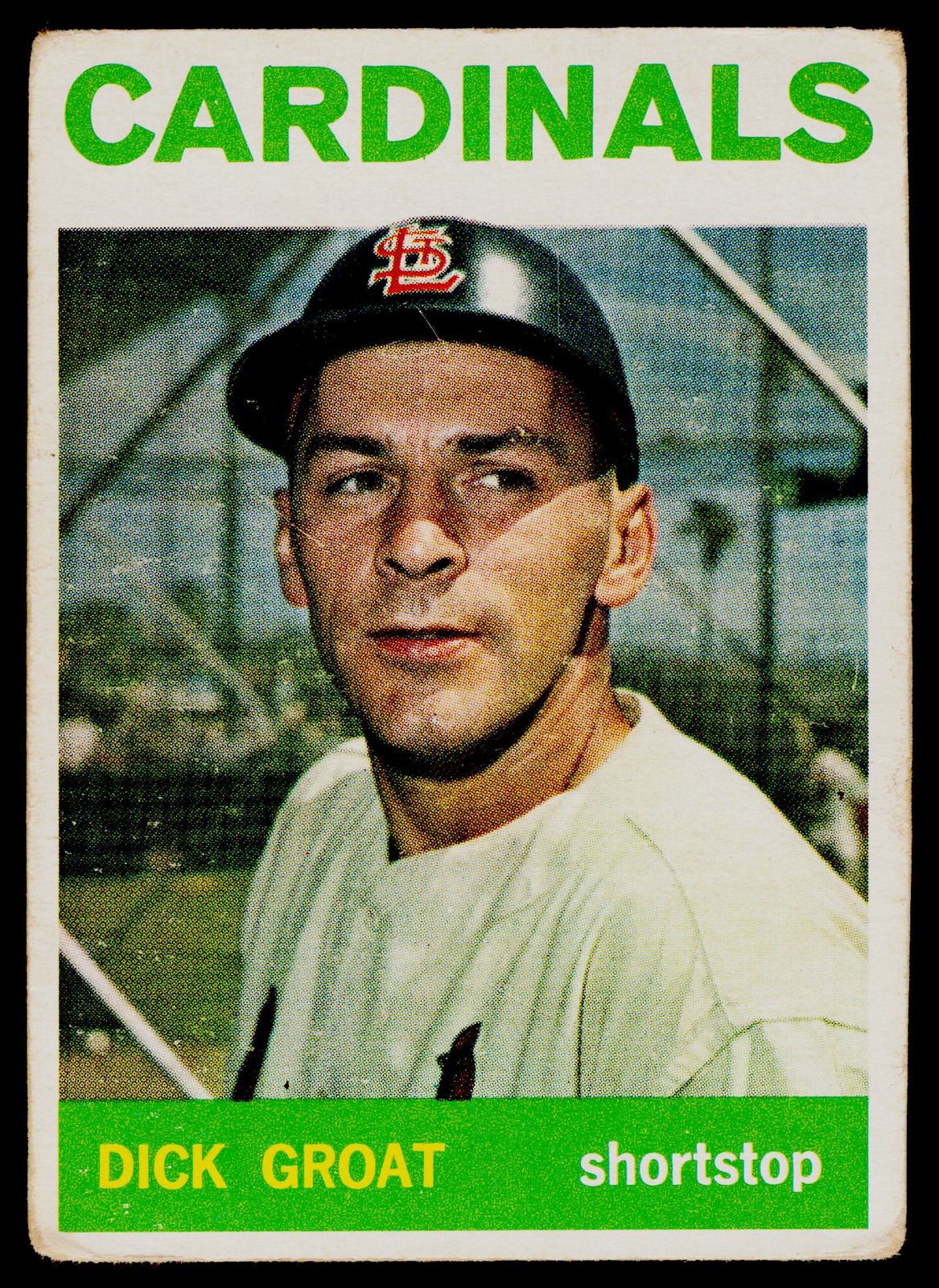 1964 Topps #40 Dick Groat St. Louis Cardinals