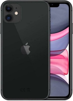 Apple iPhone 11 Schwarz 64GB Optischer Zustand Akzeptabel Gebraucht