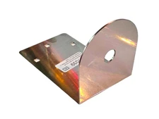 SS-1039 JML Kustoms Stainless Bumper Light Bracket 3/4"  Universal Mount